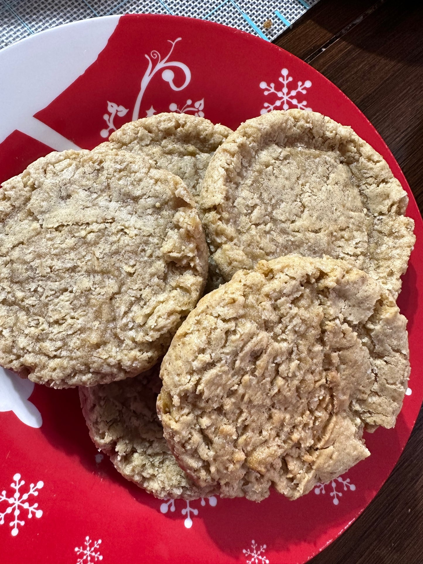 Oatmeal cookies