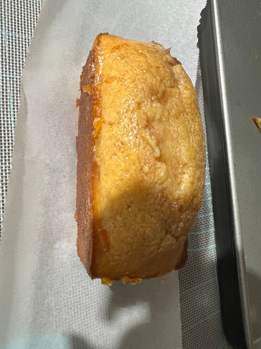 Orange Pound cake