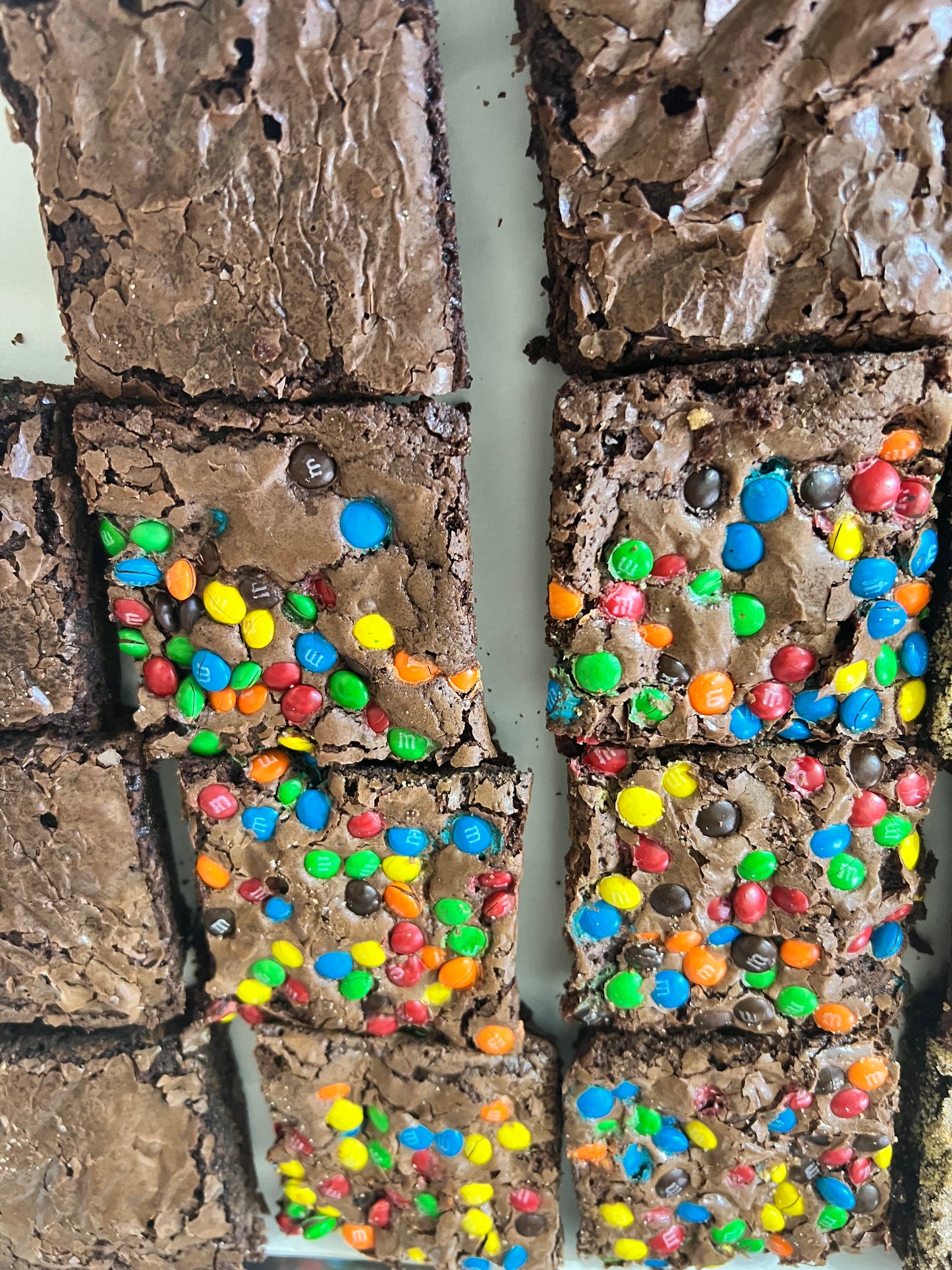 Brownies-M&M