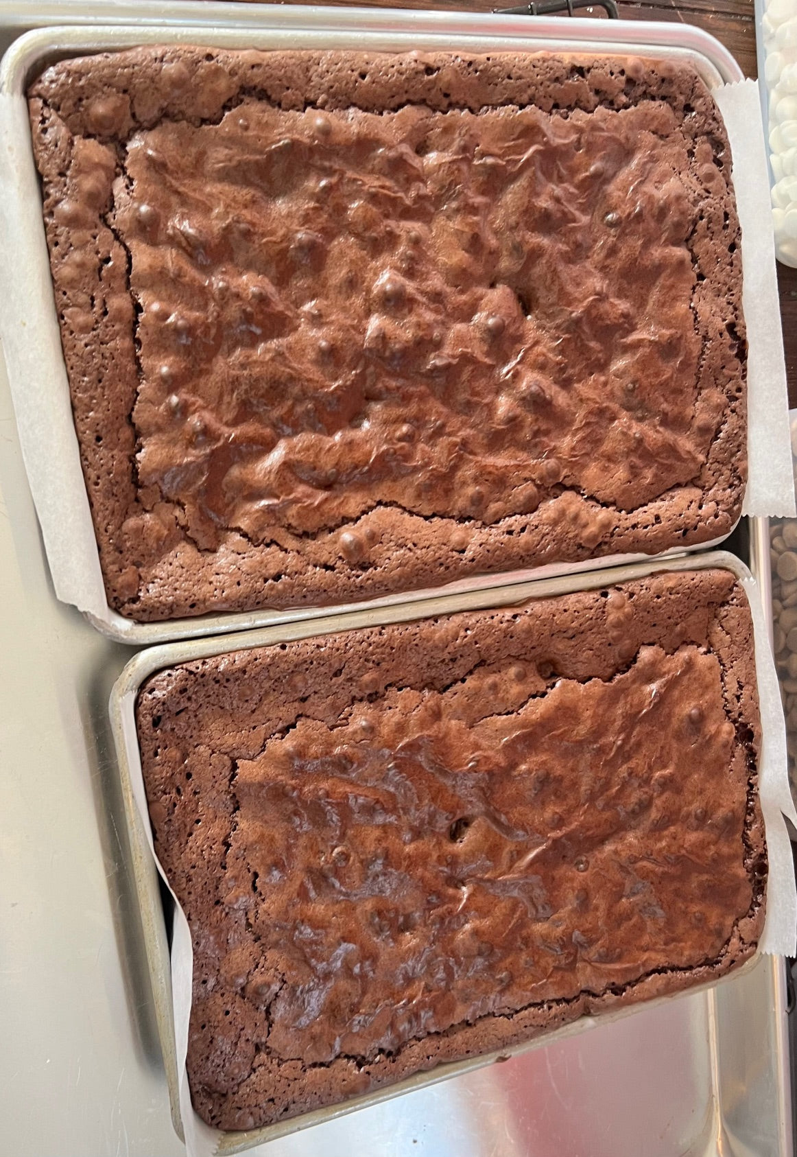 chocolate brownies