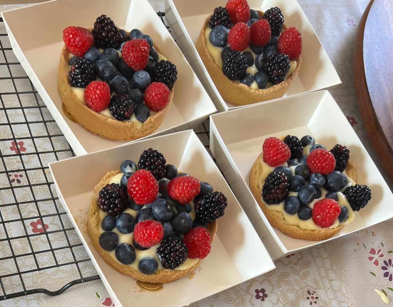 tarts -lemon curd