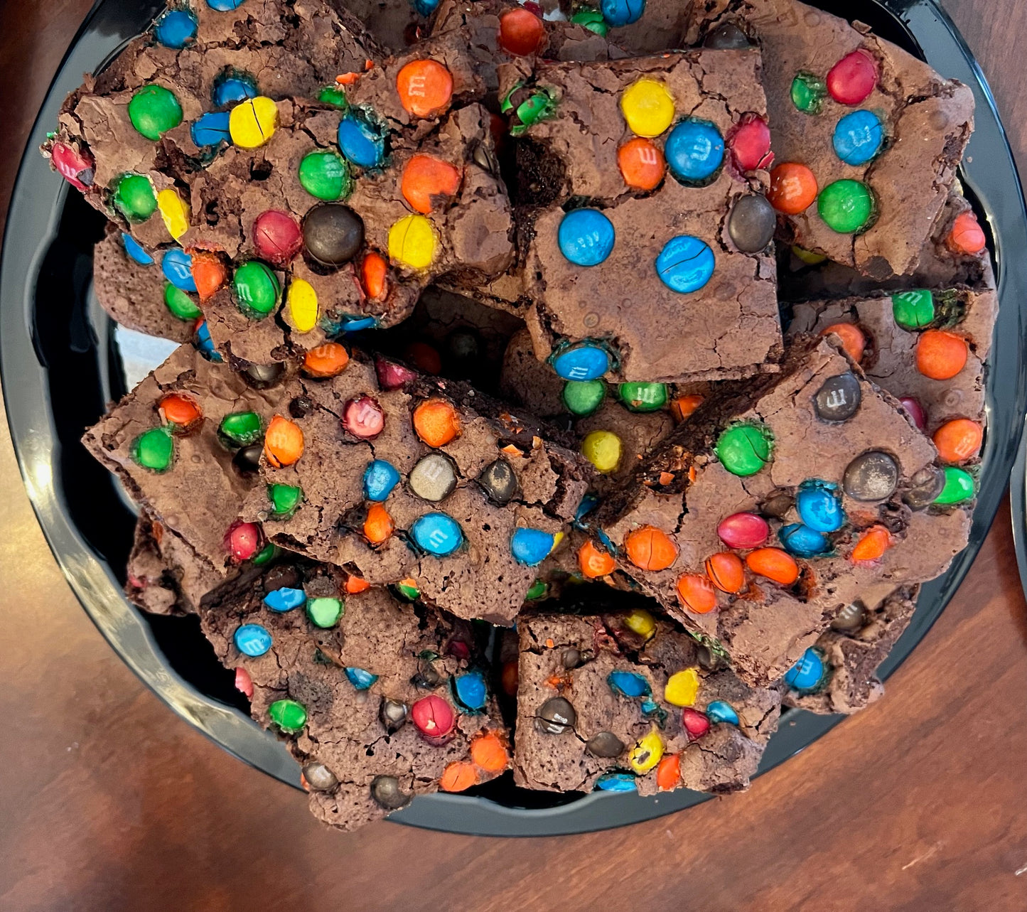 Brownies-M&M