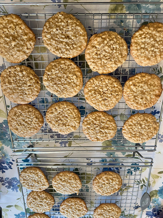 Oatmeal cookies